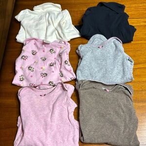 Long sleeve onesie bundle